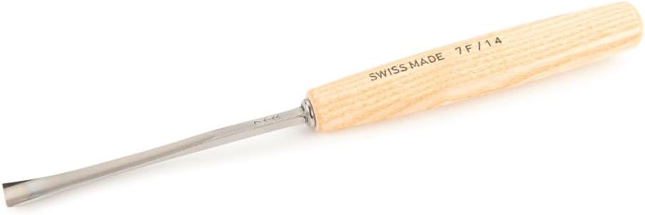Pfeil "Swiss Made" 14Mm #7 Sweep Fishtail Gouge