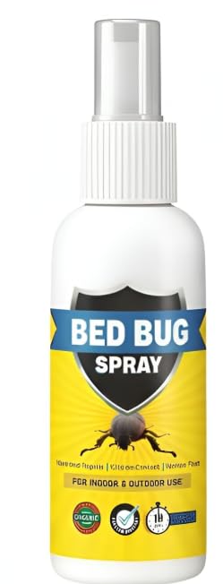 Bug Killer Spray for Mattress | Non-Toxic Herbal Bed Bug Repellent | Safe for Kids & Pets | Indoor Pest Control Spray for Mattress, Frames, Furniture, Sofas & Upholstery-image-14