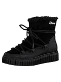 Red Label s.Oliver Damen 5-26432-41 Schneestiefel, Black, 38 EU