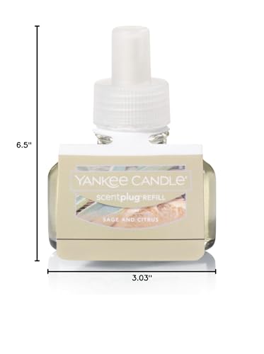Image of Yankee Candle ScentPlug Refill (2.5 Ounce (Pack of 4), Sage & Citrus)