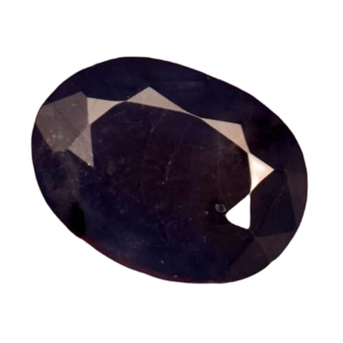 Saphir bleu de Ceylan naturel ovale d'exception pour bague et joaillerie fine GH_NAT_08930