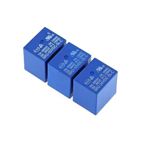 Relais SRU-12VDC-SL-C pour réparer une carte électronique de chaudière