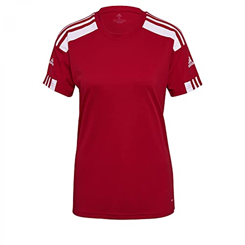 adidas Damen Squadra 21 Jersey, Team Power Red/White, S