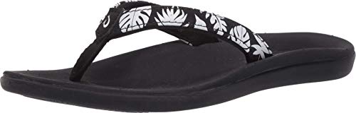 Image of OLUKAI Ho'opio Girls' Beach Sandals, Quick-Dry Flip-Flop, Water Resistant & Cute Design, All-Day Comfort Fit