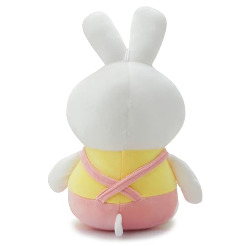 Image of Soft Plush Toy for Kids Stuffed Soft Toy with Cute Hug-Friendly Plush for Babies, Toddlers & Children Safe, Lightweight & Easy to Clean (Pink Bunny)