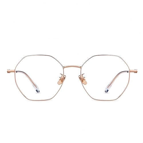 HEPTICS Titanium Alloy Eyeglasses