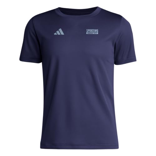 adidas Kids' Sporting Kansas City Pre-Game Short Sleeve T-Shirt