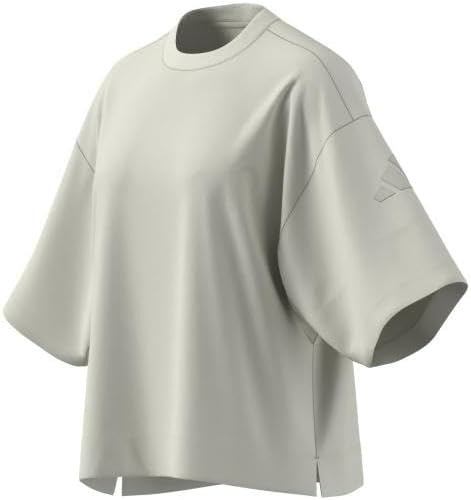 Adidas Womens All Szn Soft Lux Loose T-Shirt - Image 7