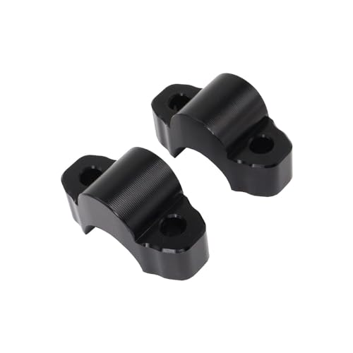 Elevador manillar moto universal con soporte de abrazadera de aluminio para motocicletas 4
