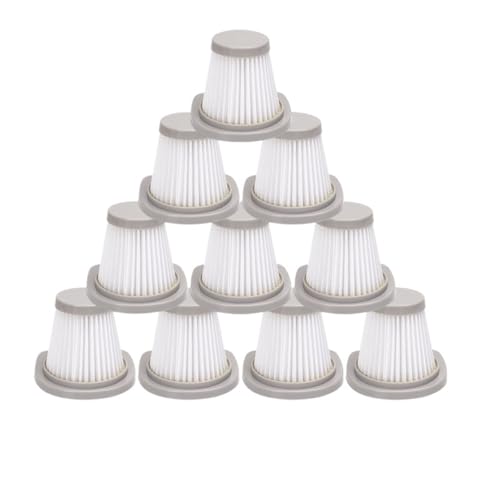Filtre pour Midea SC861 aspiration haute performance HEPA rechange 10 pcs
