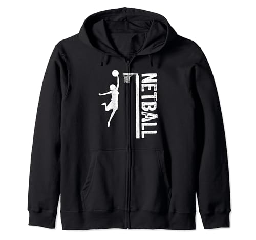 Netball Zip Hoodie