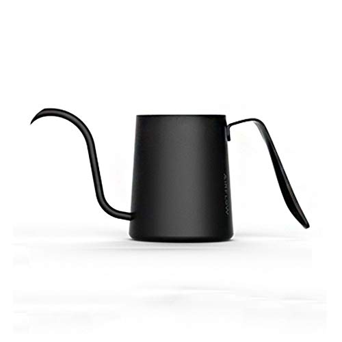 Hanging Ears Long Mouth Easy to Clean Press Pot Hand Coffee Pot V-mouth 304 Stainless Steel + Teflon Material Coffee Filter Tea Maker Suitable for Household Coffee Pot (Blue)