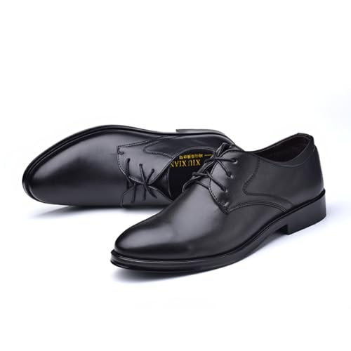 Dress Shoes for Men Lightweight Breathable Lace Up Wedding Shoes Casual Modern Business Formal Oxfords Shoes4