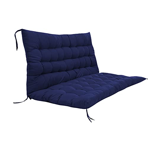 Coussins de banc de rechange confortables contre les assises dures et glissantes de jardin
