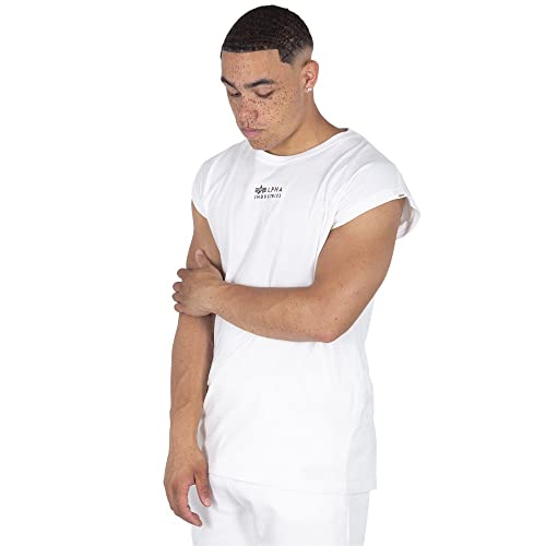 Camiseta de tirantes Alpha Industries Organics casual ideal para los días calurosos de verano urbano 3