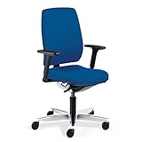 VERSAND: Der Bürostuhl wird in Deutschland hergestellt und bereits montiert geliefert. Kein Aufbau notwendig & sofort einsatzbereit.