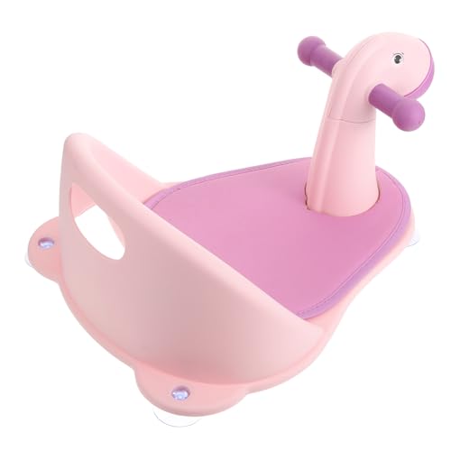 Abaodam ベビーバスシート たらい 便座 新生児 バスタブ お風呂 ベビーシャワー 幼児 ベビーシート インフレータブル 入浴者 バスチェア Pp