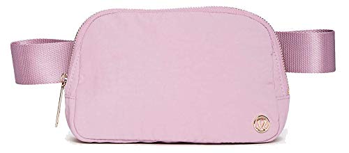 Lululemon Everywhere Belt Bag, 1L (Blissful Pink) Sports & Outdoors