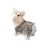 Amazon.co.jp: Noritake ノリタケ 置物 高さ約9cm・幅約7cm 愛犬