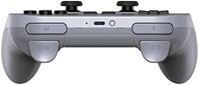 8BitDo Pro 2 Bluetooth gamepad (Gray edition)
