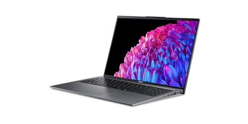 Acer Swift Go 16 Intel Evo AI 16" Laptop OLED WQXGA+ 8GB RAM 512GB SSD miniatura 2