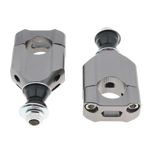 Adaptateur rehausseur guidon 28 mm pour corriger la posture basse sur moto tout-terrain
