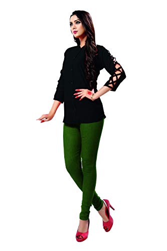 Image of Venisa Women's Regular fit Shirt (104- Black XL)