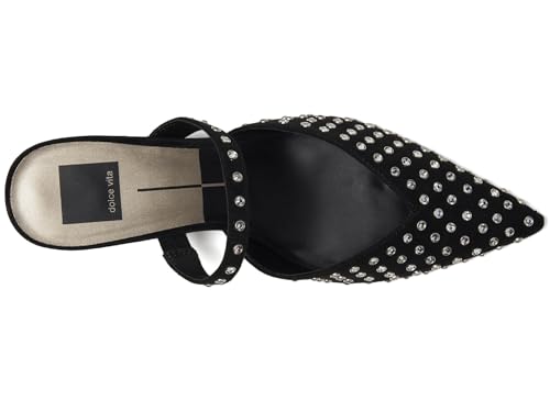 Dolce Vita Women's Kanika Mid Crystal Stud Pointed Toe Heels2