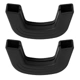 Design antiscivolo: dotato di una superficie strutturata, questo rivestimento impedisce lo scivolamento, garantendo una presa sicura sulle maniglie anche quando sono bagnate o unte, per una maggiore sicurezza in cucina, presine resistenti al calore, presine per cucina resistenti al calore
