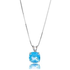 Swiss Blue Topaz