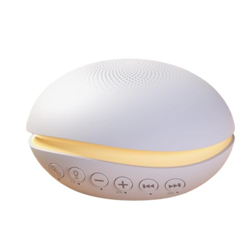 Máquina de sonido portátil con terapia de ruido relajante para el hogar