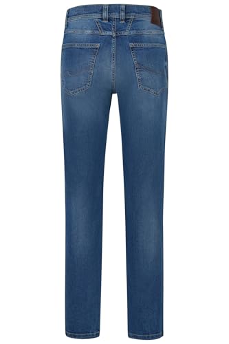 bugatti Herren Jeans Modern Fit – Bequeme Stretch Denim Hose für Alltag & Freizeit – Ganzjahresjeans – Ansicht 6