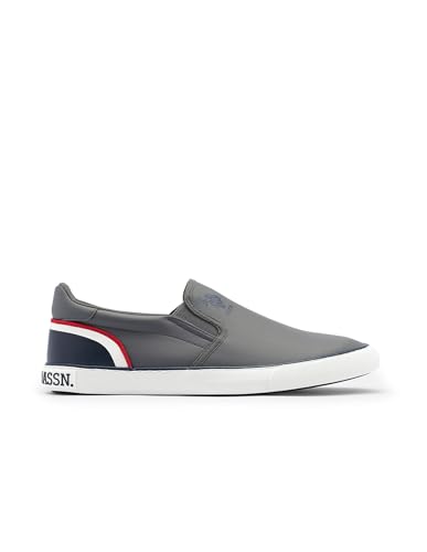Image of U.S. Polo Assn. USPA|TIMEO 3.0|Grey Stylish Casual Sneaker Shoes for Men