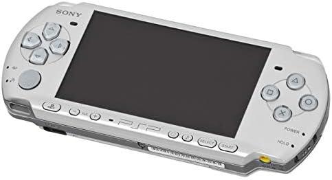PlayStation Portable 3000 System - Mystic Silver (Renewed)