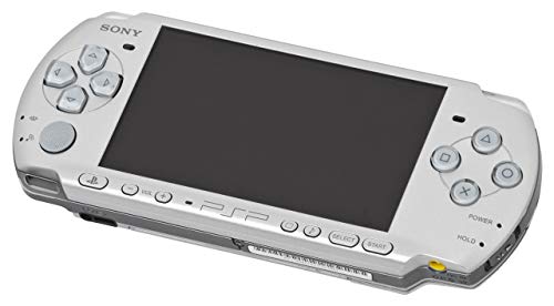 PlayStation Portable 3000 System - Mystic Silver (Renewed)