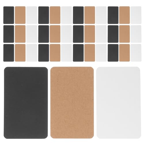 Cartes Mémo DIY Recto Verso en Papier Kraft pour Études Efficaces