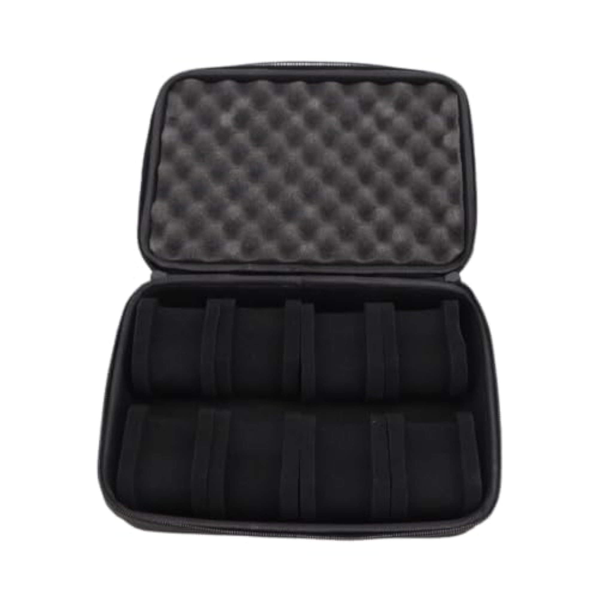 8-Slot Zippered Watch Case