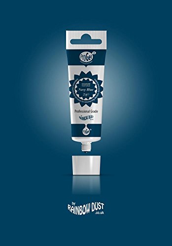 Pro-Gel Food Colouring - Navy Cover