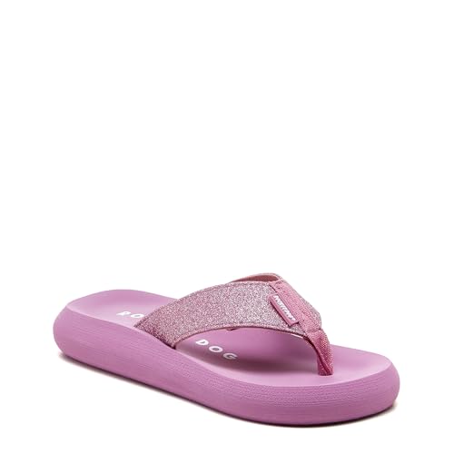 Image of Rocket Dog Girl's Spotlight Comfort Foam Flip Flop Sandal
