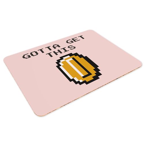 Sets de table rose pixel art retro gaming pour décorer vos repas geek - 3