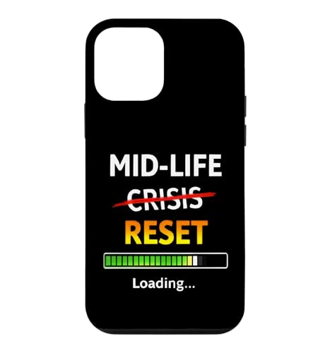 Midlife Reset Loading Bar �ʔ���40�΂̒a���� �X�}�z�P�[�X iPhone 12 mini �p