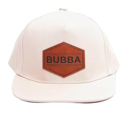 Image of Toddler Hat - Baseball Hat - Baby Bubba Trucker Cap - Infant Newborn Youth Flat Brim Patch Sun Hat for Summer Winter