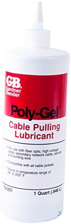 Gardner Bender 79-201 Poly-Gel Cable-Pulling Lubricant, 28° - 200...
