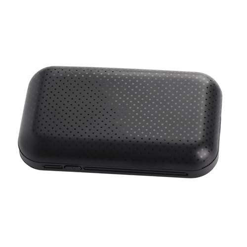 Image of 4G Portable WiFi 1 44in Color Screen Mobile WiFi Hotspot Router with Micro SIM Card Slot for Phone Tablet Laptop Black 4G Speed with Access Use is Applicable Regions to (Black)