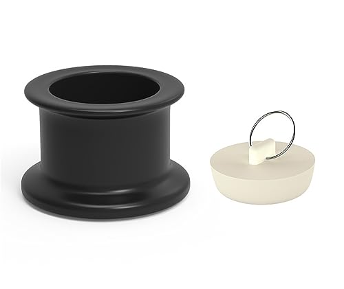 Hollow Silicone Anal Plug with Plug Anal Dilator Couple Pleasure Endoscopic Masturbation Device Sex Toy Black