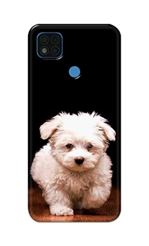 Image of PRINTFIDAA� Printed Hard Back Cover Case for Mi Poco C31 Back Cover (Puppy Dog) -2808