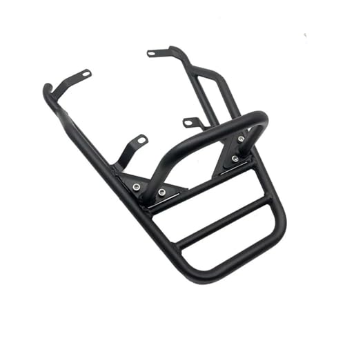 Support de porte-bagages R9T en acier noir rigide avec poignée