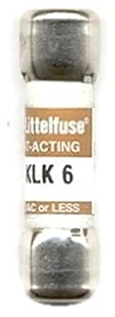 Littelfuse KLK-5 KLK005 - 5 Amp 600V Cartridge Fuse - NEW