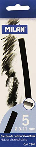 MILAN 7804   Carboncillo, 5 unidades, 218679