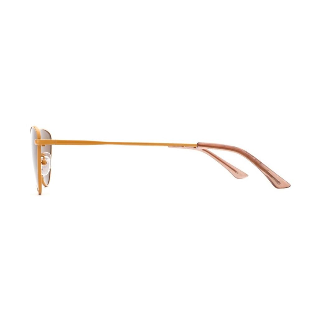 Gafas de sol polarizadas con montura metálica estrecha FashionCat EyeFashion con protección UV